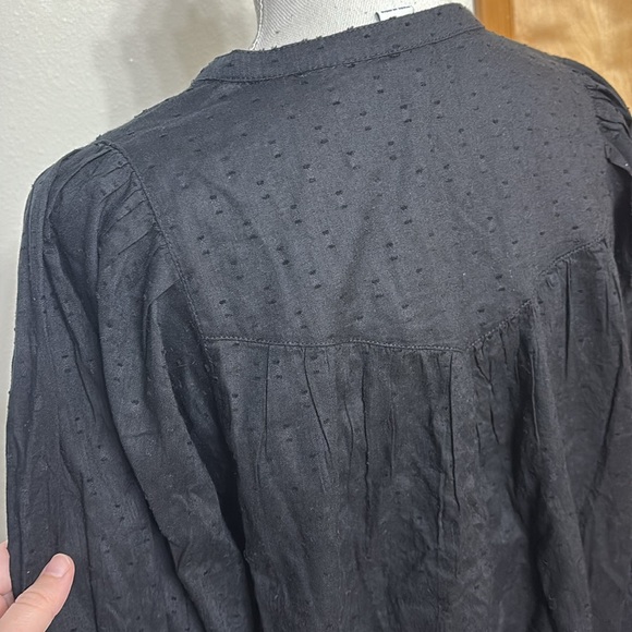 NWT Old Navy Black Long Sleeve Popover Tunic Size S - Picture 8 of 15